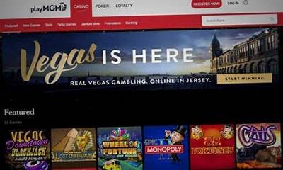Play at MGM Online Casino NJ - Exciting Games and Big Wins