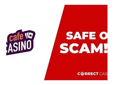 Is Cafe Casino Legitimate or a Scam? An In-Depth Review and Analysis