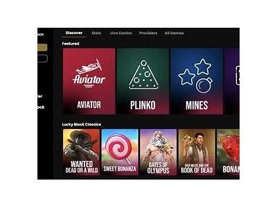 Explore the Exciting World of Lucky Block Casino: Where Gaming Meets Opportunity and Fun