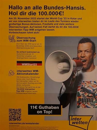 Get Exciting Offers with Interwetten Gutschein for Kicker Fans Today