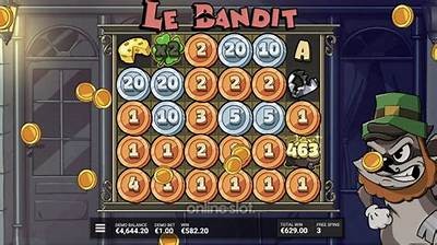 Discover the Exciting Features and Gameplay of the New Le Bandit Slot Game Online