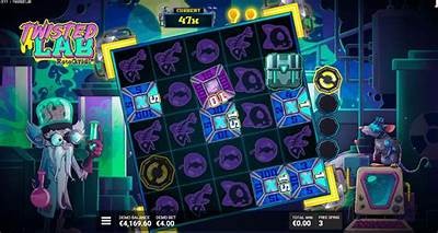 Explore the Thrilling Twisted Lab Slot Demo for Exciting Gameplay and Big Wins
