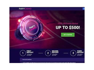 Party Casino NJ Bonus Code - Best Deals for New Jersey Players