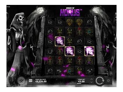 Explore the Mystical Wings of Horus Slot Game for Exciting Wins and Rich Rewards