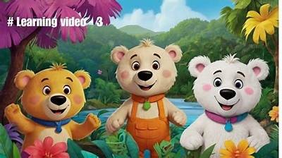 Adventures of Benny the Bear: Exploring Friendship and Nature in the Forest