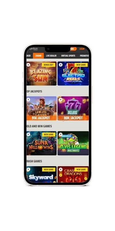 Download the Ignition Casino App for Exciting Online Gaming and Big Wins Today