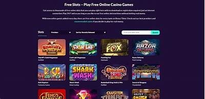Explore Exciting Free Slots No Download Required for Endless Fun and Wins