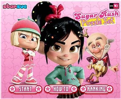 Exciting Adventures Await in the Sugar Rush Game: Race, Collect, and Win!