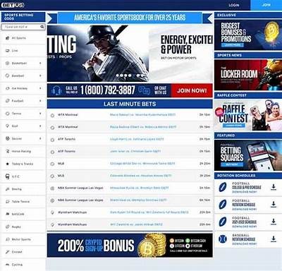 Comprehensive Review of BetUS Sportsbook: Features, Bonuses, and Betting Options Explained
