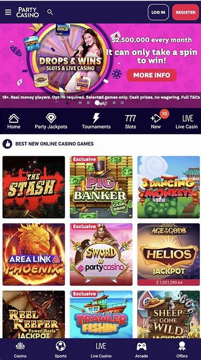 Explore Exciting Games and Bonuses at PartyCasino NJ for Unforgettable Online Gaming Experience