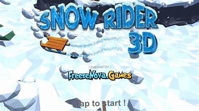 Play Snow Rider Unblocked Games World Free Online for Unlimited Fun and Adventure