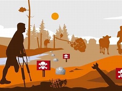 Understanding the Impact and Consequences of Landmines in Modern Warfare Conflicts