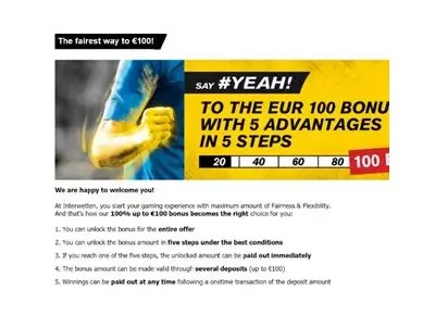 Interwetten 11€ Bonus Offer: Boost Your Wins Today!
