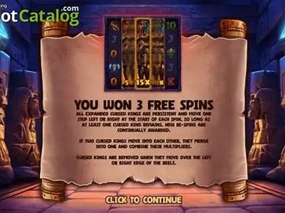 Explore the Mysteries and Thrills of The Cursed King Slot Game Online Today
