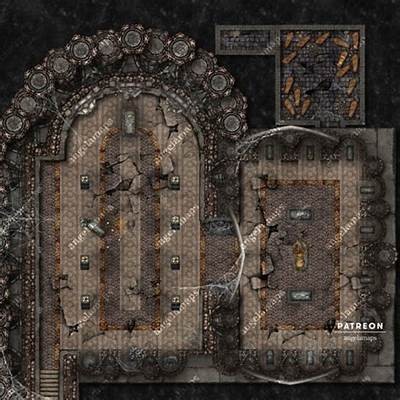 Exploring the Secrets of Cursed Crypt Maps: Unlocking Hidden Treasures and Mysteries