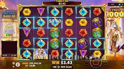 Experience the Gates of Olympus 1000 Demo Now!
