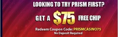 Explore Exciting No Deposit Bonus Codes for Prism Casino and Boost Your Winnings Today