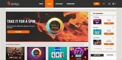 Download the Ignition Casino App for Exciting Online Gaming and Big Wins Today