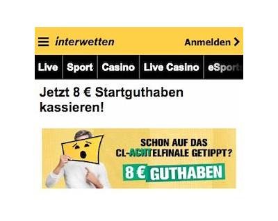 Interwetten Bonus: Get 11 Euros in Your Pocket Now
