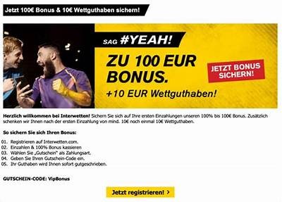 Discover the Interwetten Bonus Offer: Get a 10 Euro Bonus Today