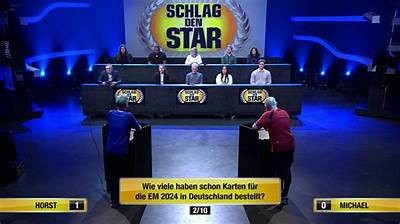 Upcoming Episode of Schlag den Star: Exciting Challenges and Celebrity Showdowns Await