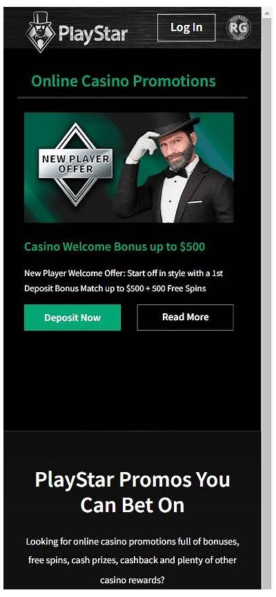PlayStar Casino NJ Login - Sign in to Your Account Now