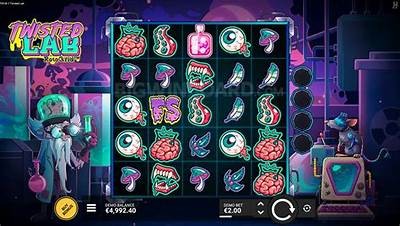 Explore the Thrilling Twisted Lab Slot Demo for Exciting Gameplay and Big Wins
