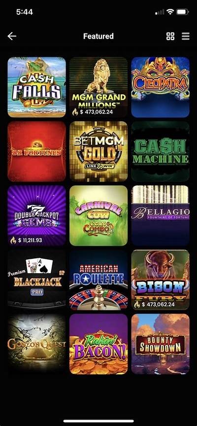 Explore the Exciting World of MGM Online Casino in New Jersey for Ultimate Gaming Fun