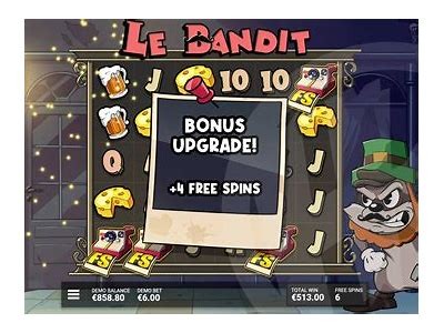 Discover the Exciting Features and Gameplay of the New Le Bandit Slot Game Online