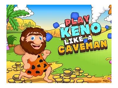 Play Caveman Keno Online for Real Money and Discover the Exciting Adventure Today