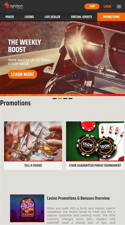 Download the Ignition Casino App for Exciting Online Gaming and Big Wins Today