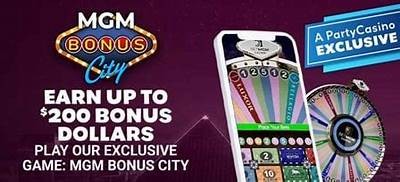 Party Casino NJ Bonus Code - Best Deals for New Jersey Players