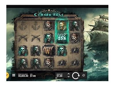Explore the Mysterious Adventure of Cursed Seas Slot: Tips and Strategies for Winning