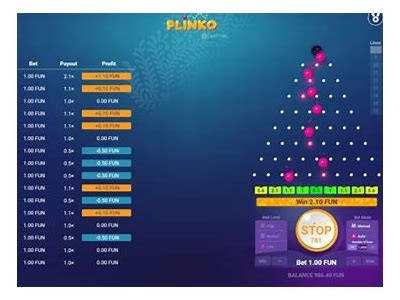 Play Plinko Online for Free and Win Exciting Prizes Anytime You Want