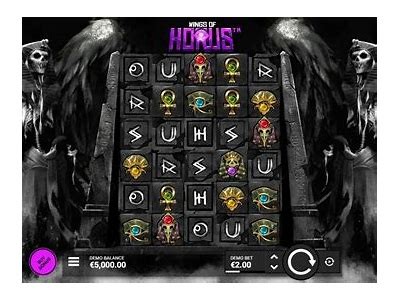 Explore the Mystical Wings of Horus Slot Game for Exciting Wins and Rich Rewards