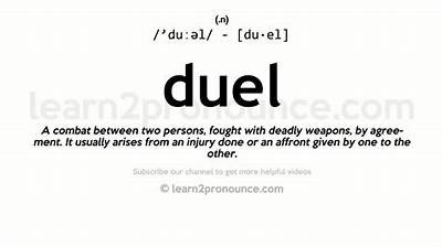 Exploring the Deeper Meaning of Duel at Dawn in Literature and Culture