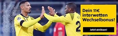 Get Your 11 Euro Interwetten Bonus Today and Start Winning Big Online