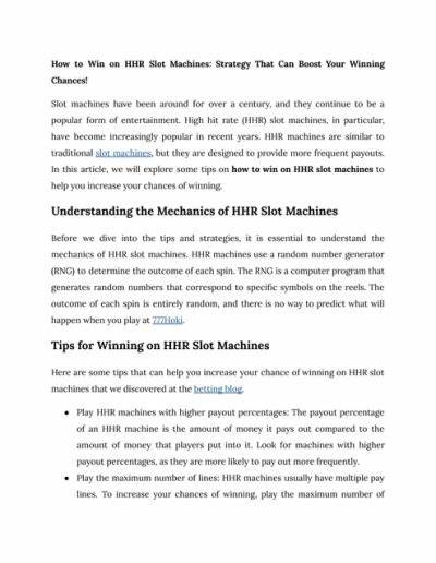 Effective 5 Slot Machine Strategies to Maximize Your Winning Chances and Boost Your Profits